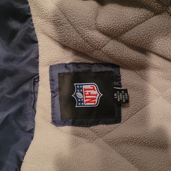 NFL New England Patriots Size L made by GIII Jacket - Picture 7 of 12